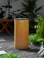 Solara Woven Solar Garden Lantern