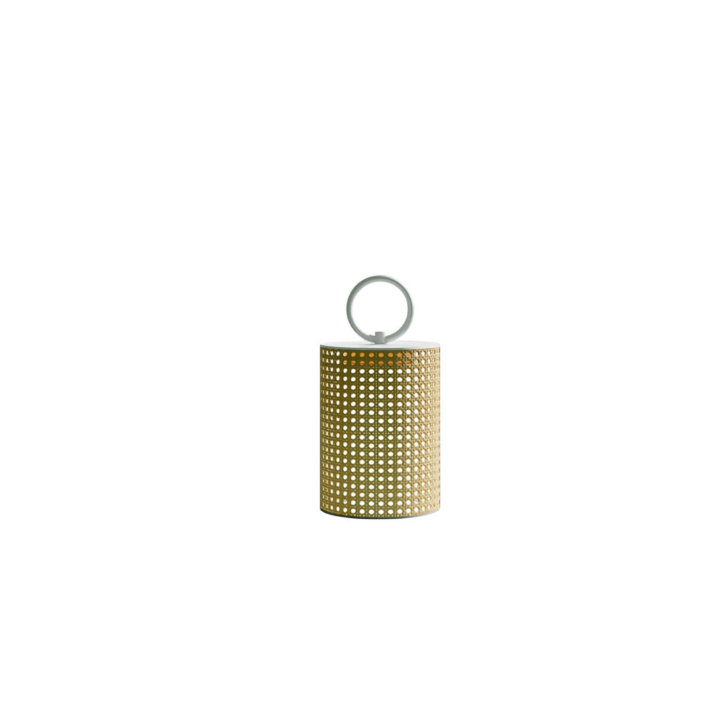 Solara Woven Solar Garden Lantern
