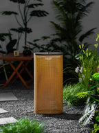 Solara Woven Solar Garden Lantern