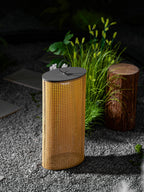 Solara Woven Solar Garden Lantern