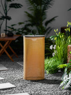 Solara Woven Solar Garden Lantern
