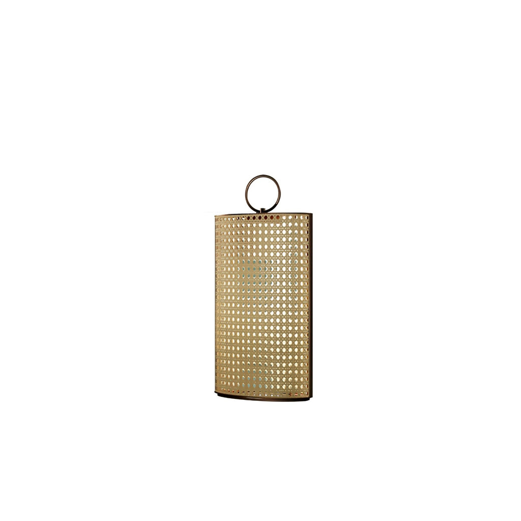 Solara Woven Solar Garden Lantern