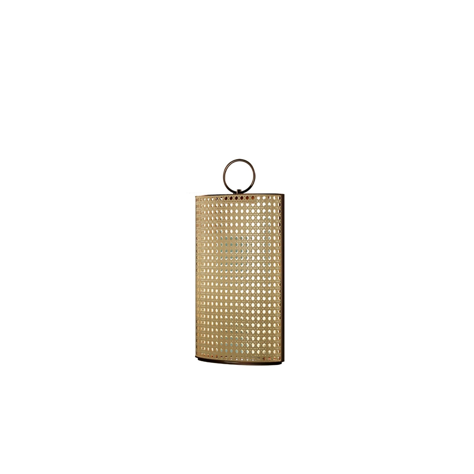 Solara Woven Solar Garden Lantern