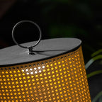 Solara Woven Solar Garden Lantern