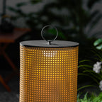 Solara Woven Solar Garden Lantern