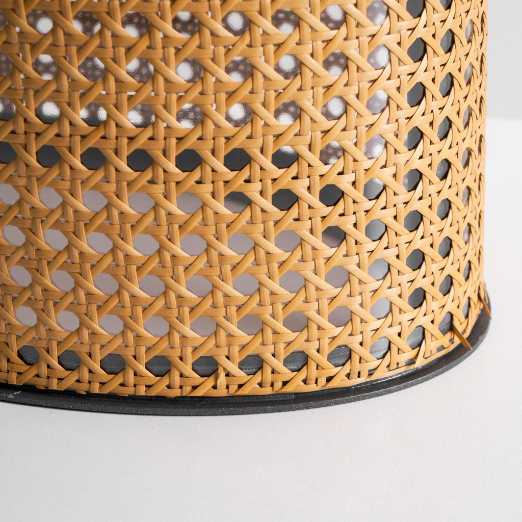 Solara Woven Solar Garden Lantern
