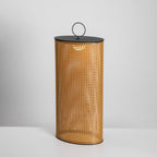 Solara Woven Solar Garden Lantern