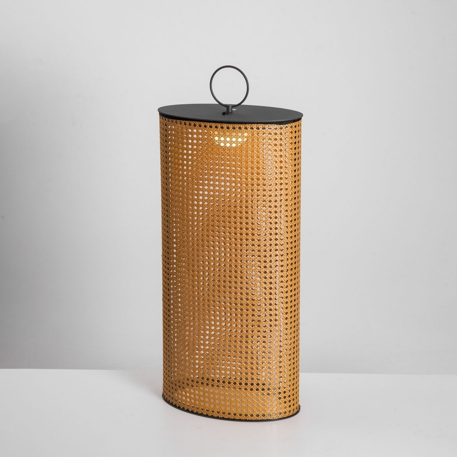 Solara Woven Solar Garden Lantern