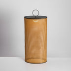 Solara Woven Solar Garden Lantern