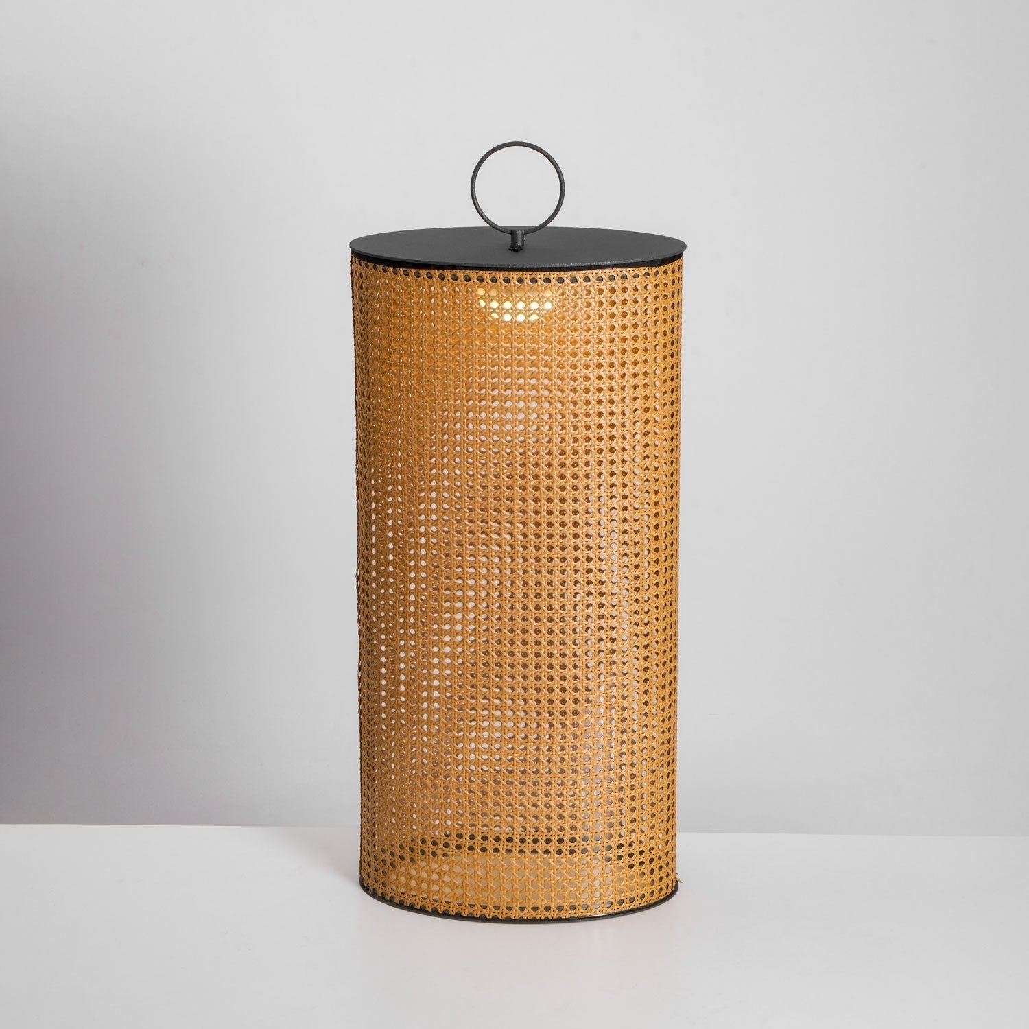 Solara Woven Solar Garden Lantern