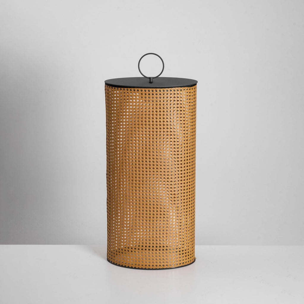 Solara Woven Solar Garden Lantern