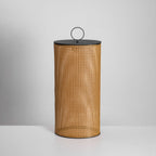 Solara Woven Solar Garden Lantern
