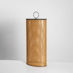 Solara Woven Solar Garden Lantern