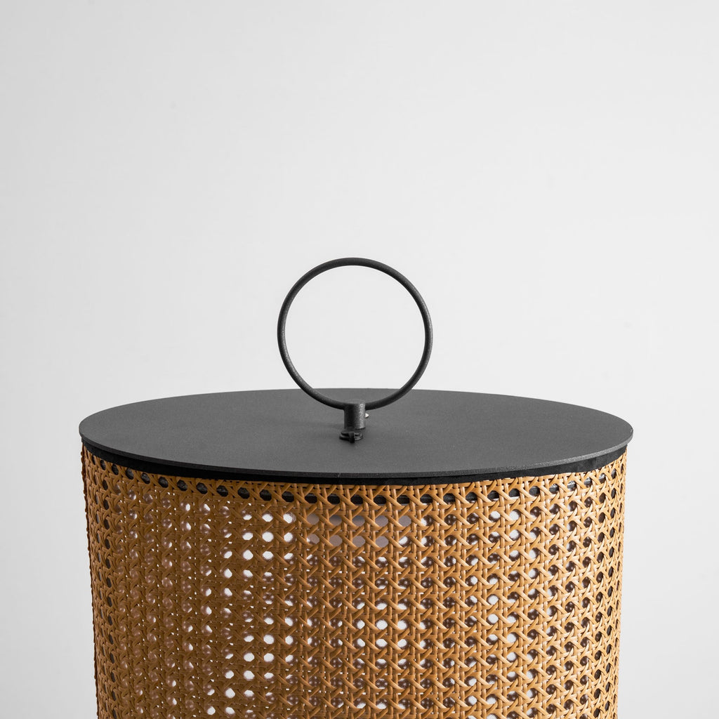 Solara Woven Solar Garden Lantern