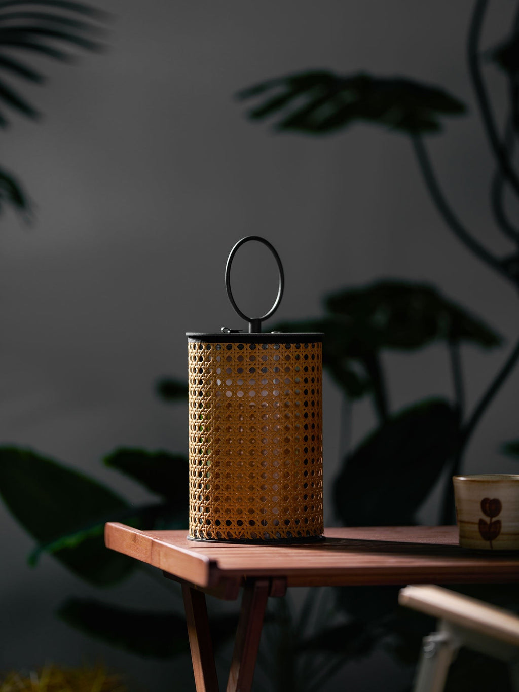 Solara Woven Solar Garden Lantern