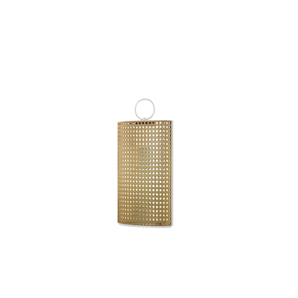 Solara Woven Solar Garden Lantern