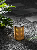 Solara Woven Solar Garden Lantern