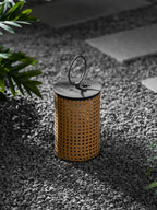 Solara Woven Solar Garden Lantern