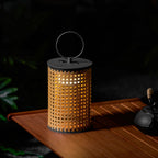 Solara Woven Solar Garden Lantern