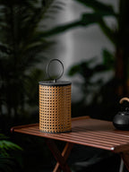 Solara Woven Solar Garden Lantern