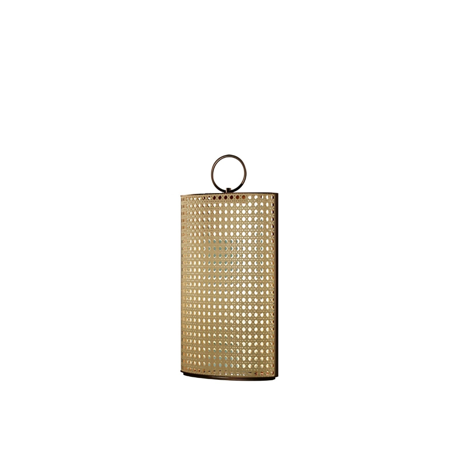 Solara Woven Solar Garden Lantern