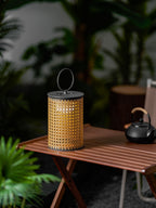 Solara Woven Solar Garden Lantern