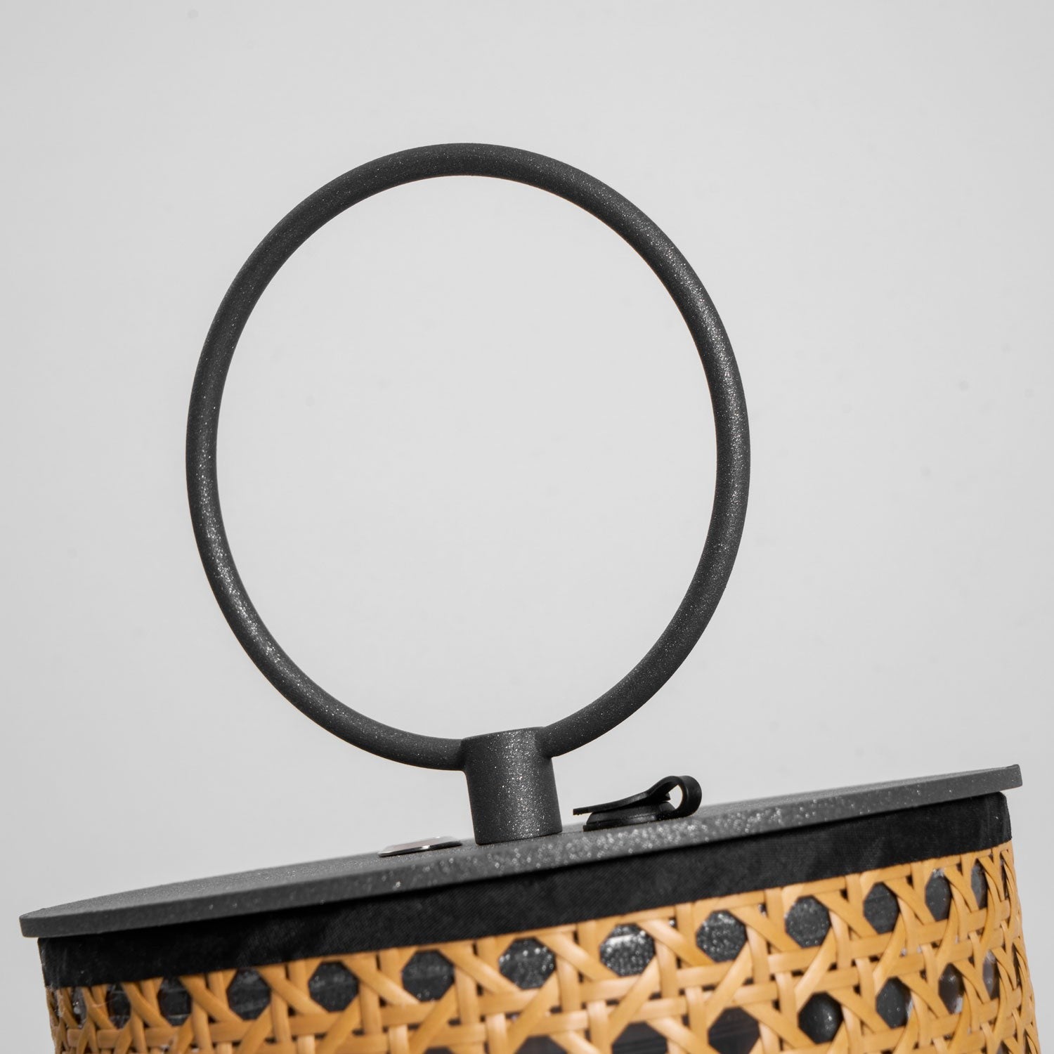 Solara Woven Solar Garden Lantern