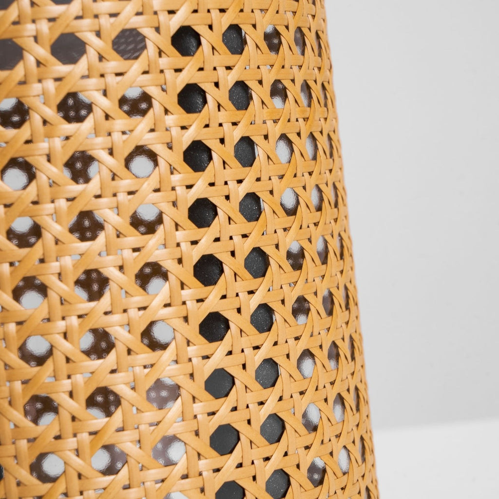 Solara Woven Solar Garden Lantern