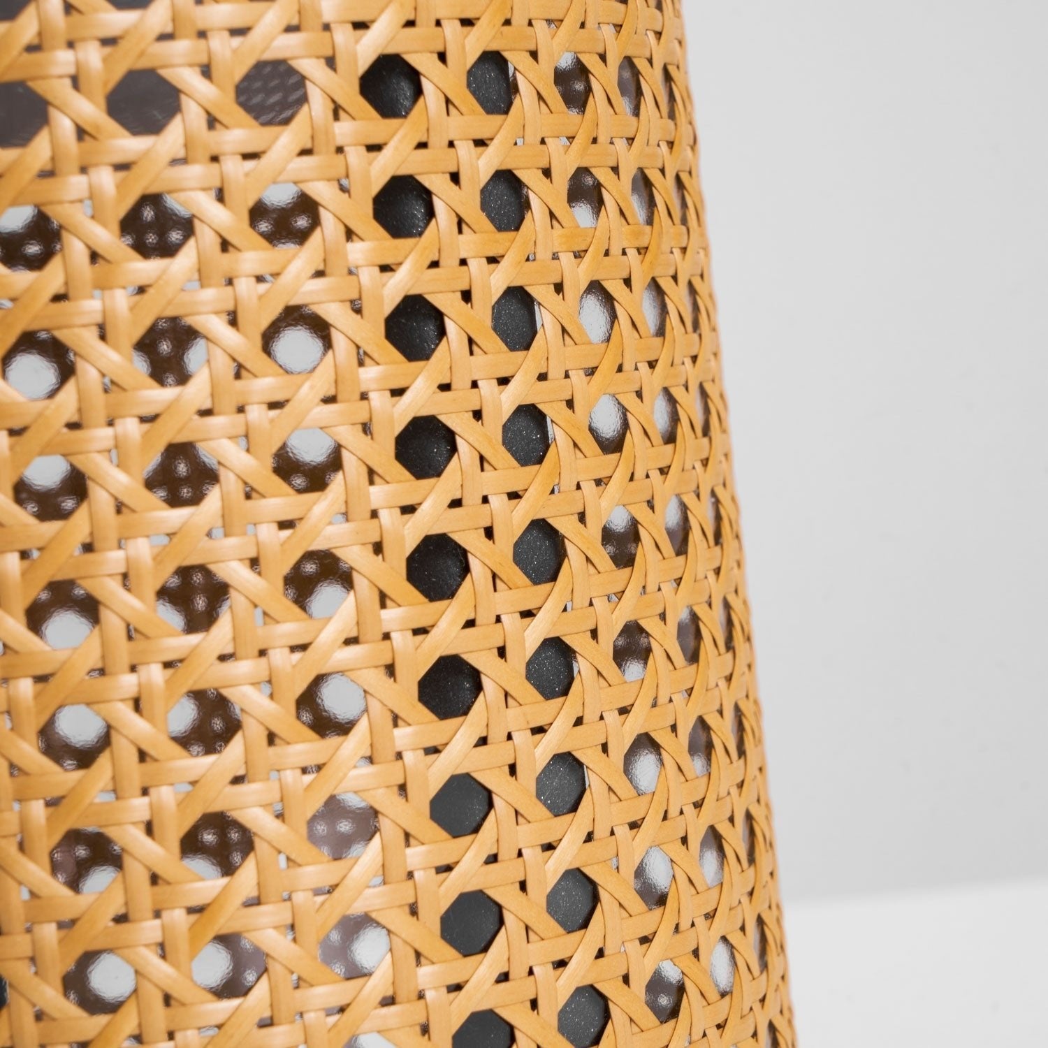 Solara Woven Solar Garden Lantern