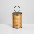 Solara Woven Solar Garden Lantern
