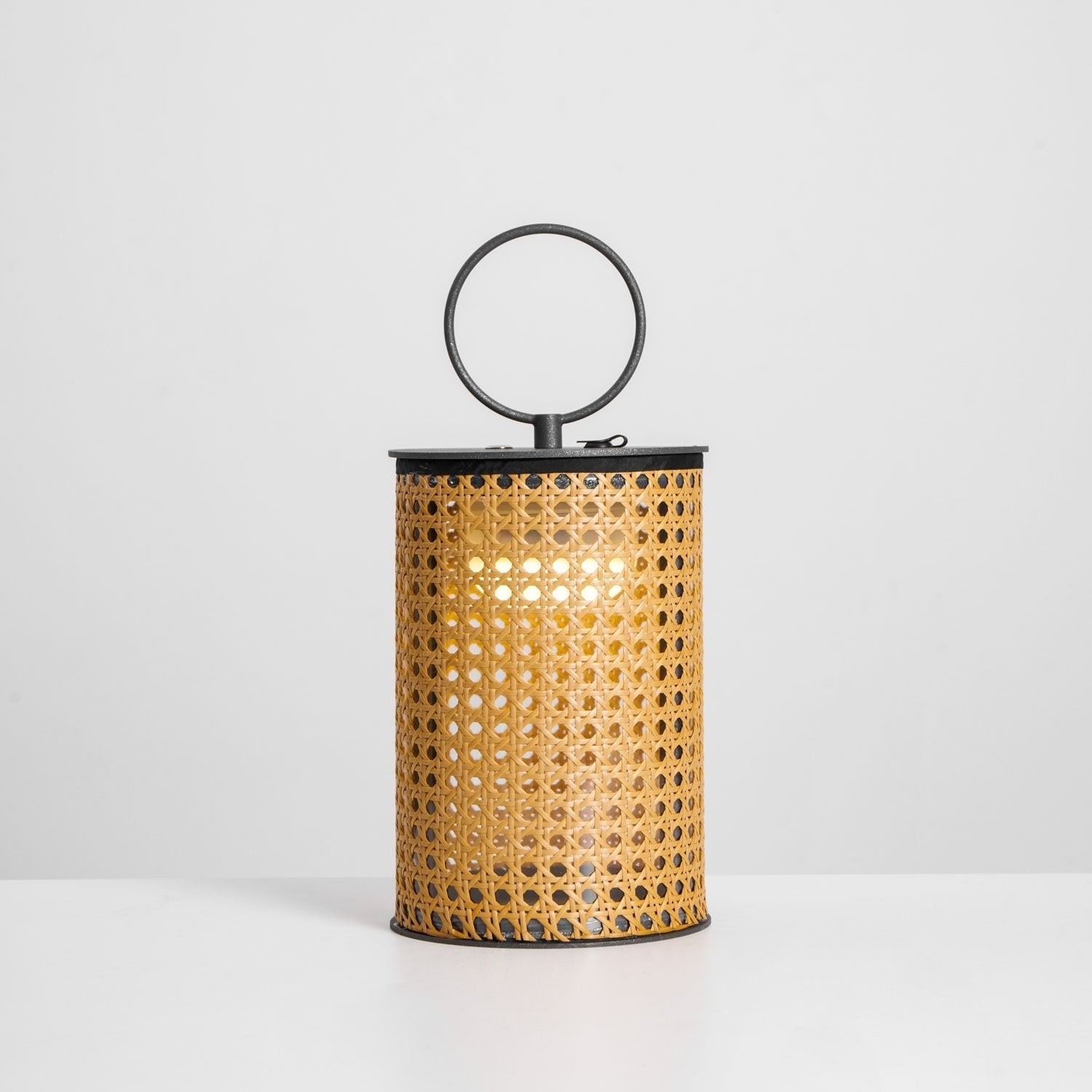 Solara Woven Solar Garden Lantern