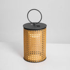 Solara Woven Solar Garden Lantern