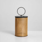 Solara Woven Solar Garden Lantern