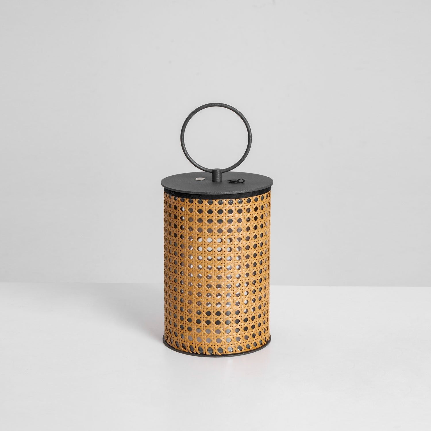 Solara Woven Solar Garden Lantern
