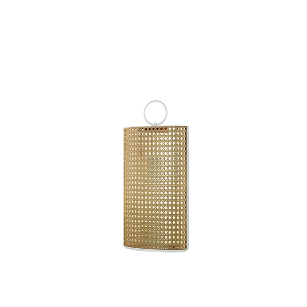 Solara Woven Solar Garden Lantern