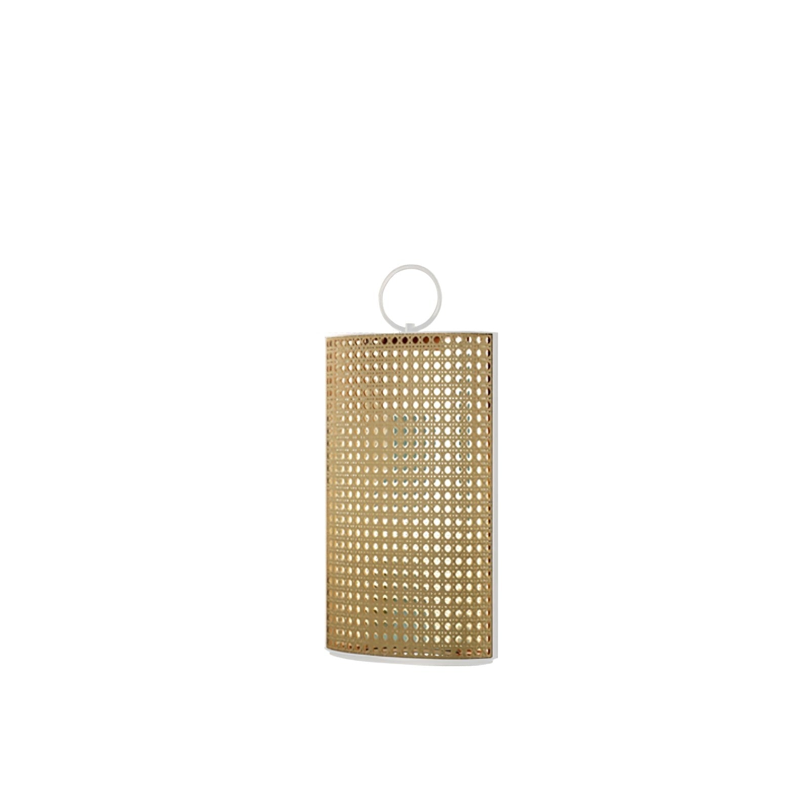 Solara Woven Solar Garden Lantern