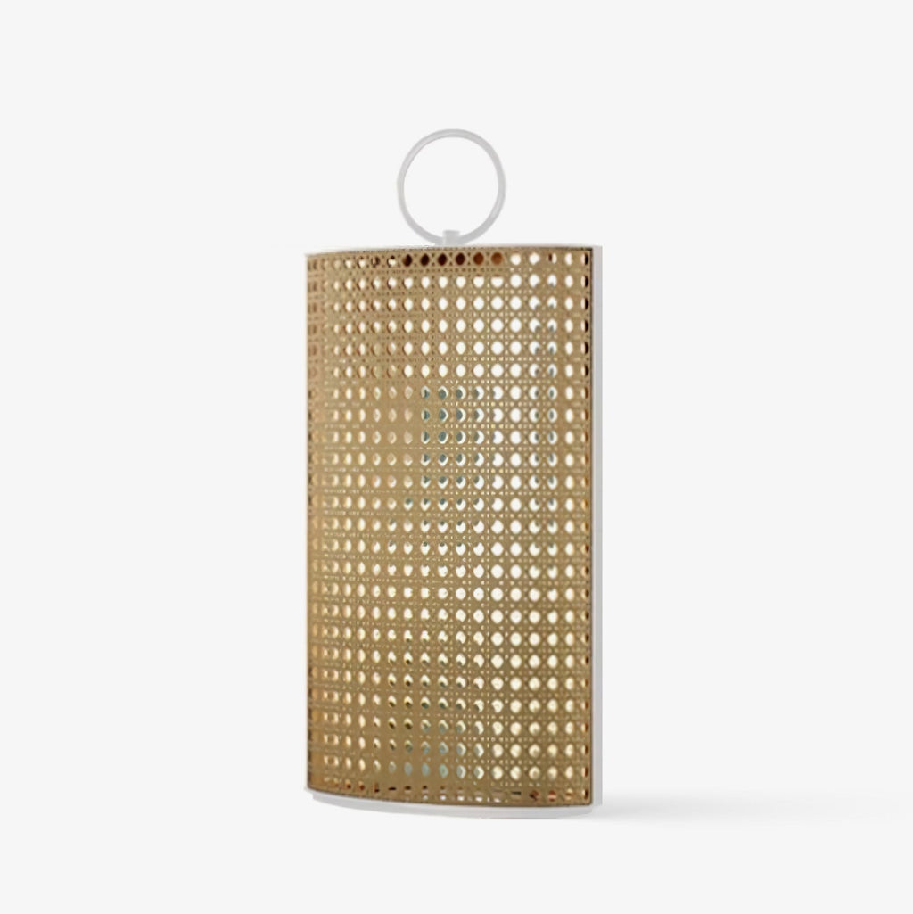 Solara Woven Solar Garden Lantern