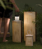 Solara Woven Solar Garden Lantern