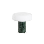 Solid Marble Cylinder Table Lamp