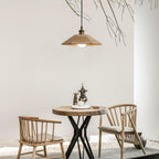 Solmere Wooden Dome Pendant