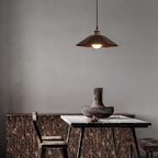 Solmere Wooden Dome Pendant