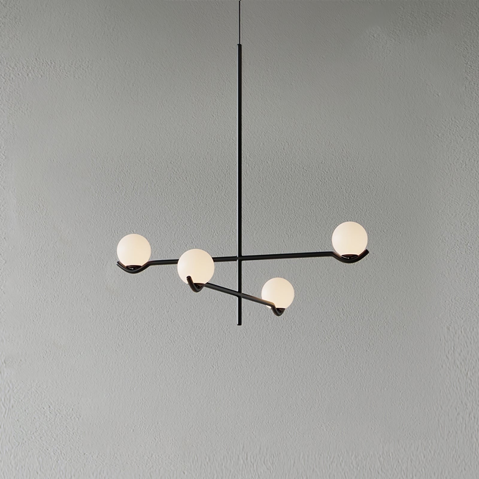 Solvyn Linear Glass Pendant Light