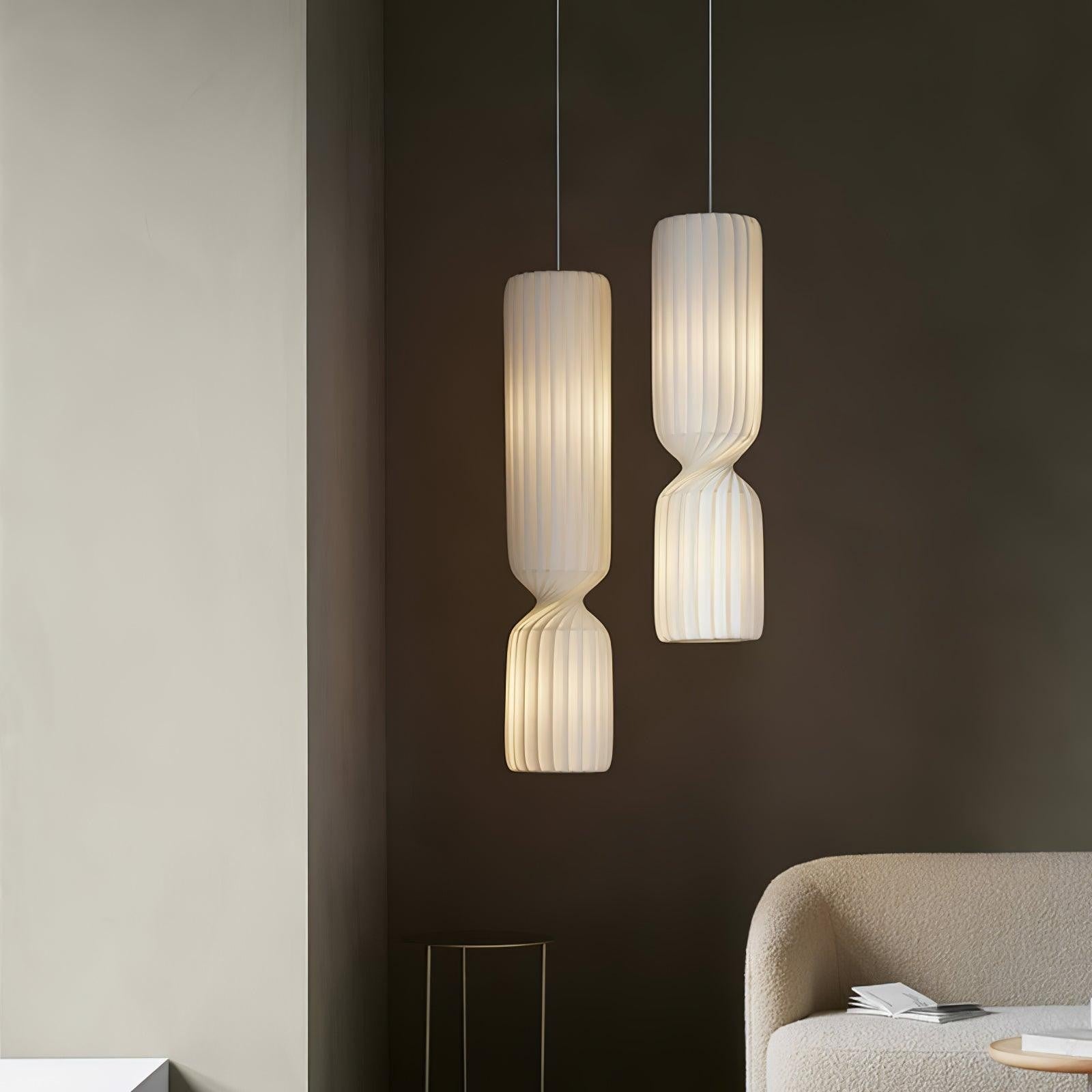 SpiraForm Twist Pendant Light
