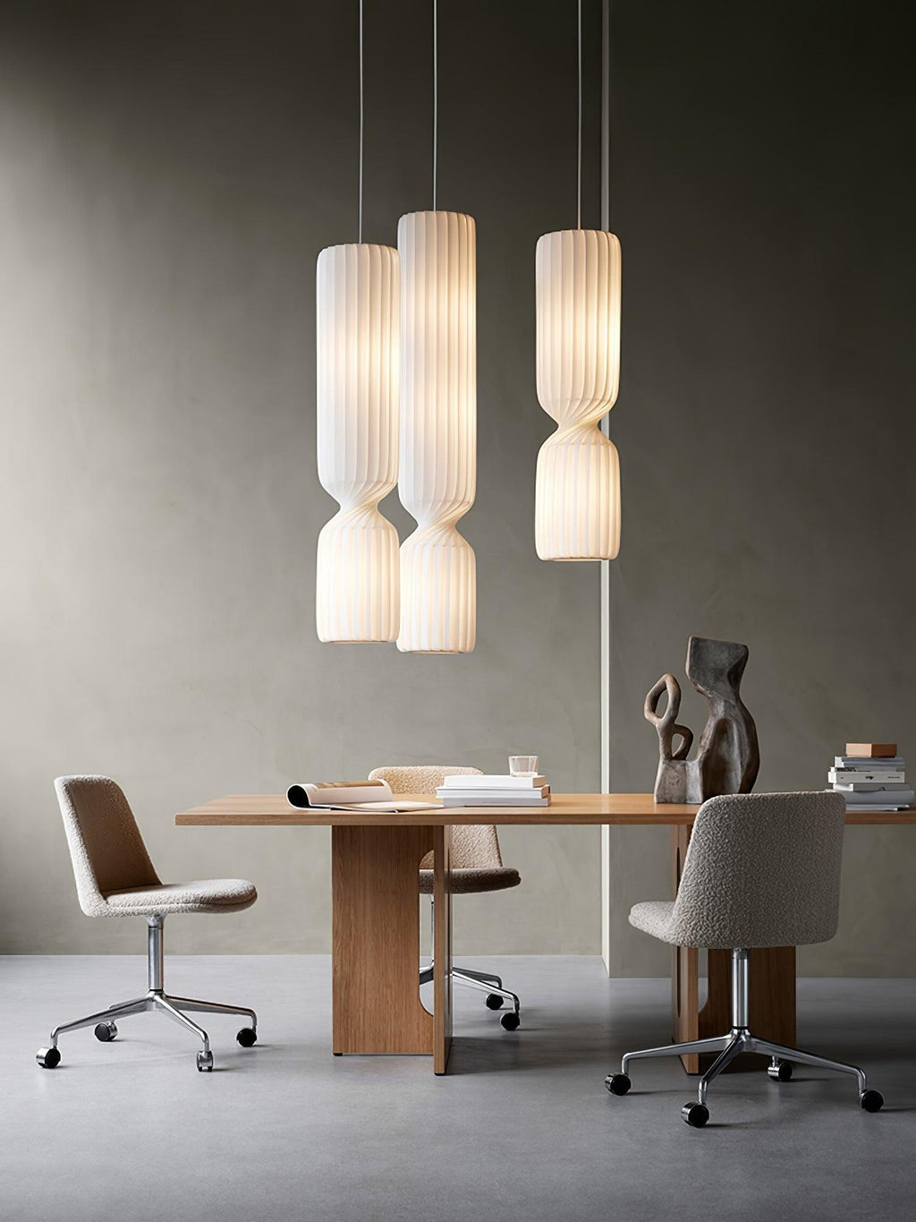 SpiraForm Twist Pendant Light