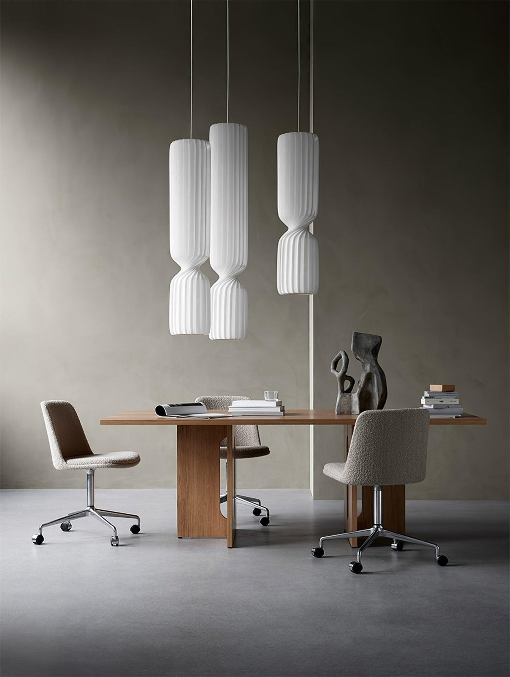 SpiraForm Twist Pendant Light