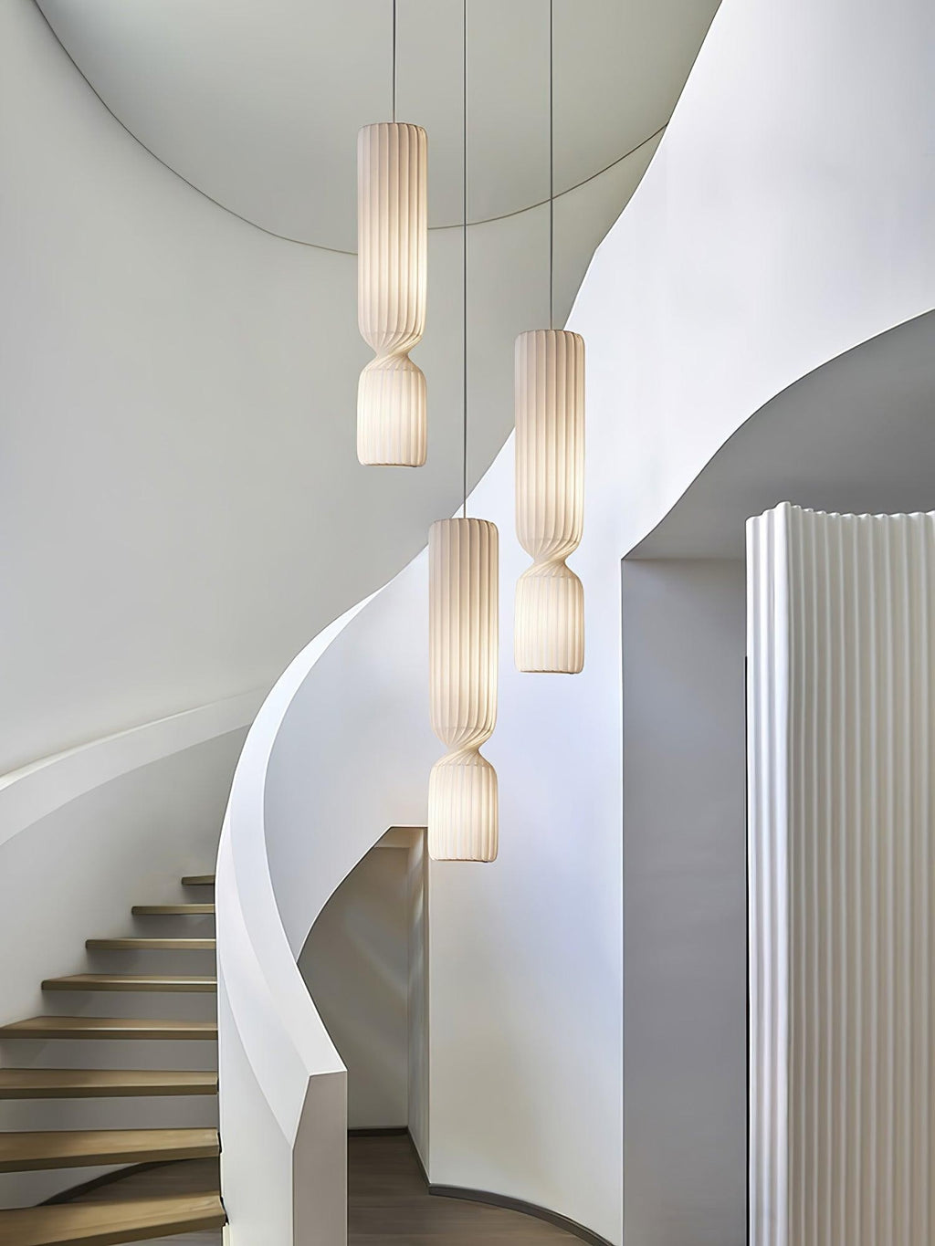 SpiraForm Twist Pendant Light