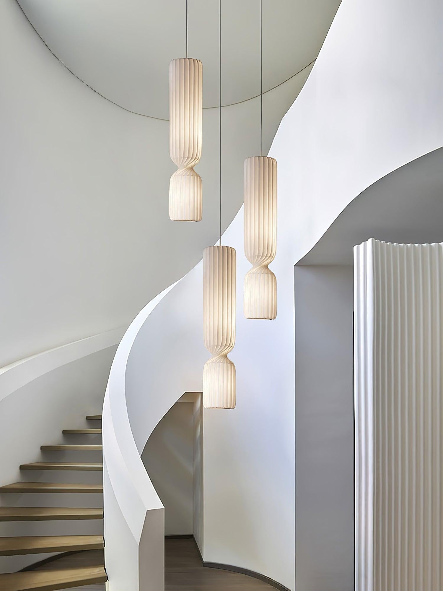 SpiraForm Twist Pendant Light