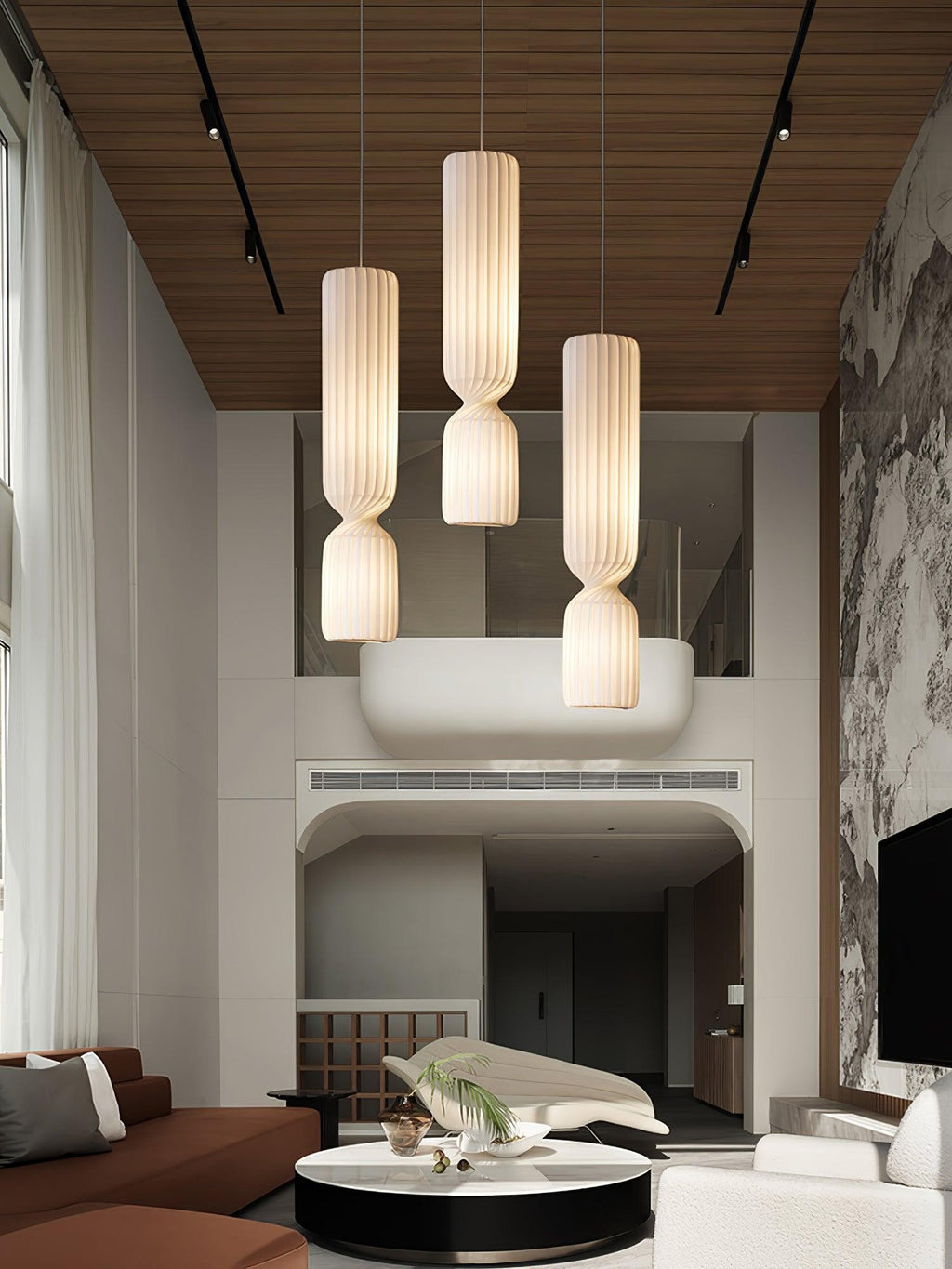 SpiraForm Twist Pendant Light