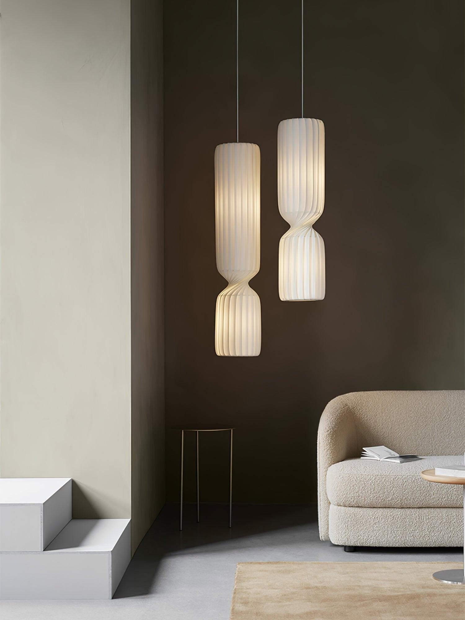 SpiraForm Twist Pendant Light