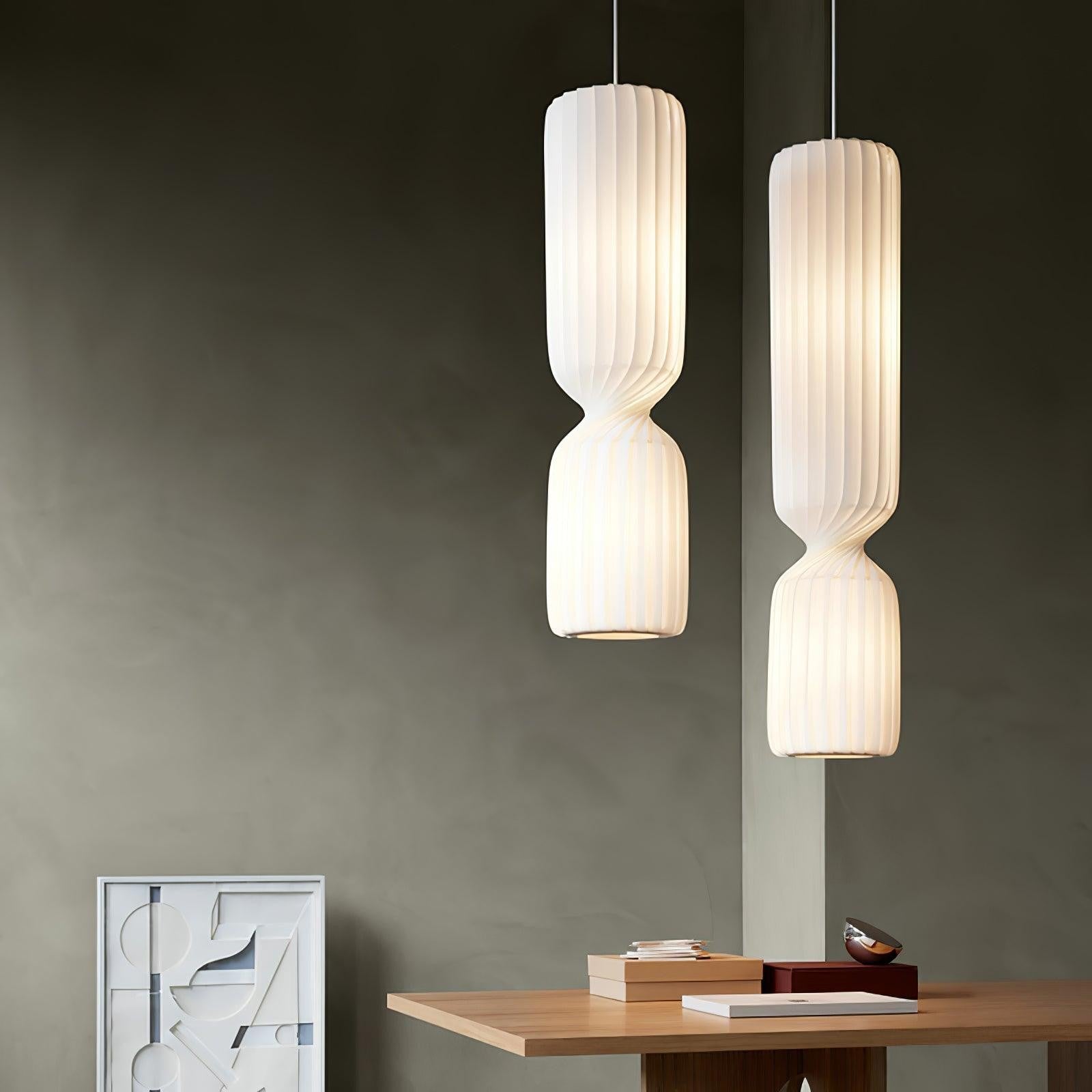 SpiraForm Twist Pendant Light